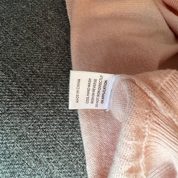 Marcus Lupfer Mia Sequin Lara Lip 100% Merino Wool Jumper - Picture 9 of 13